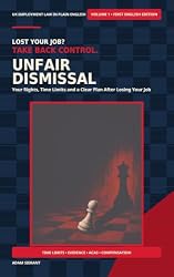 Unfair Dismissal by Adam Sierant — book cover