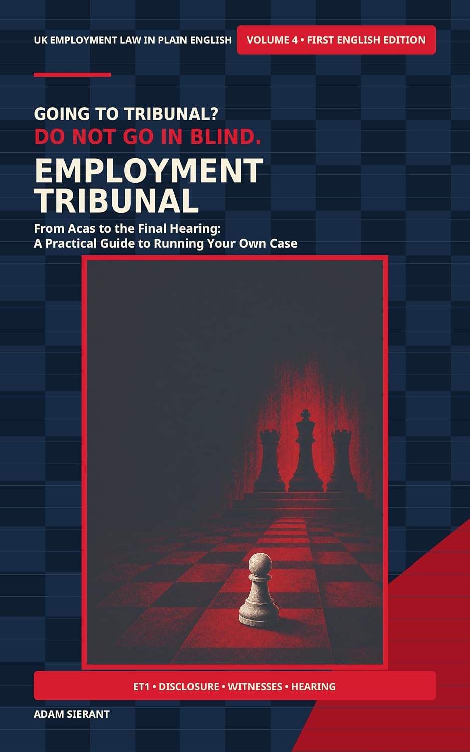 Employment Tribunal by Adam Sierant — book cover