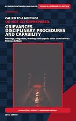 Grievances, Disciplinary Procedures and Capability by Adam Sierant — book cover